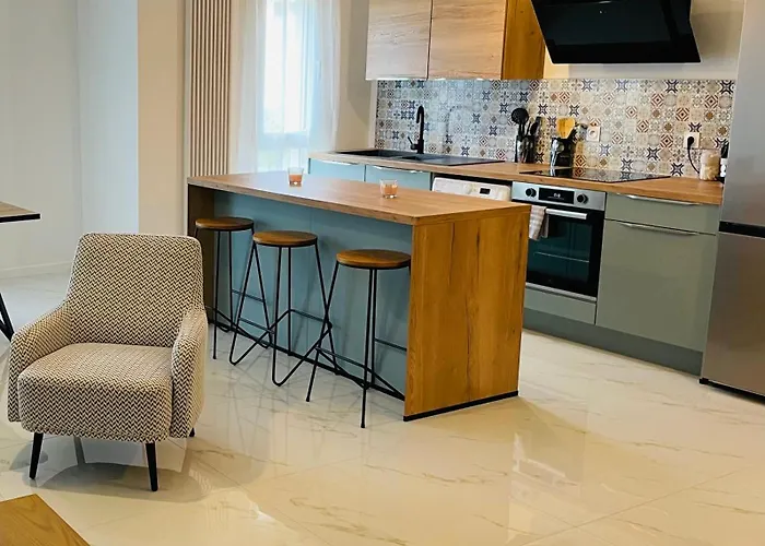 Appartement Premium 4 Stars - Antigone