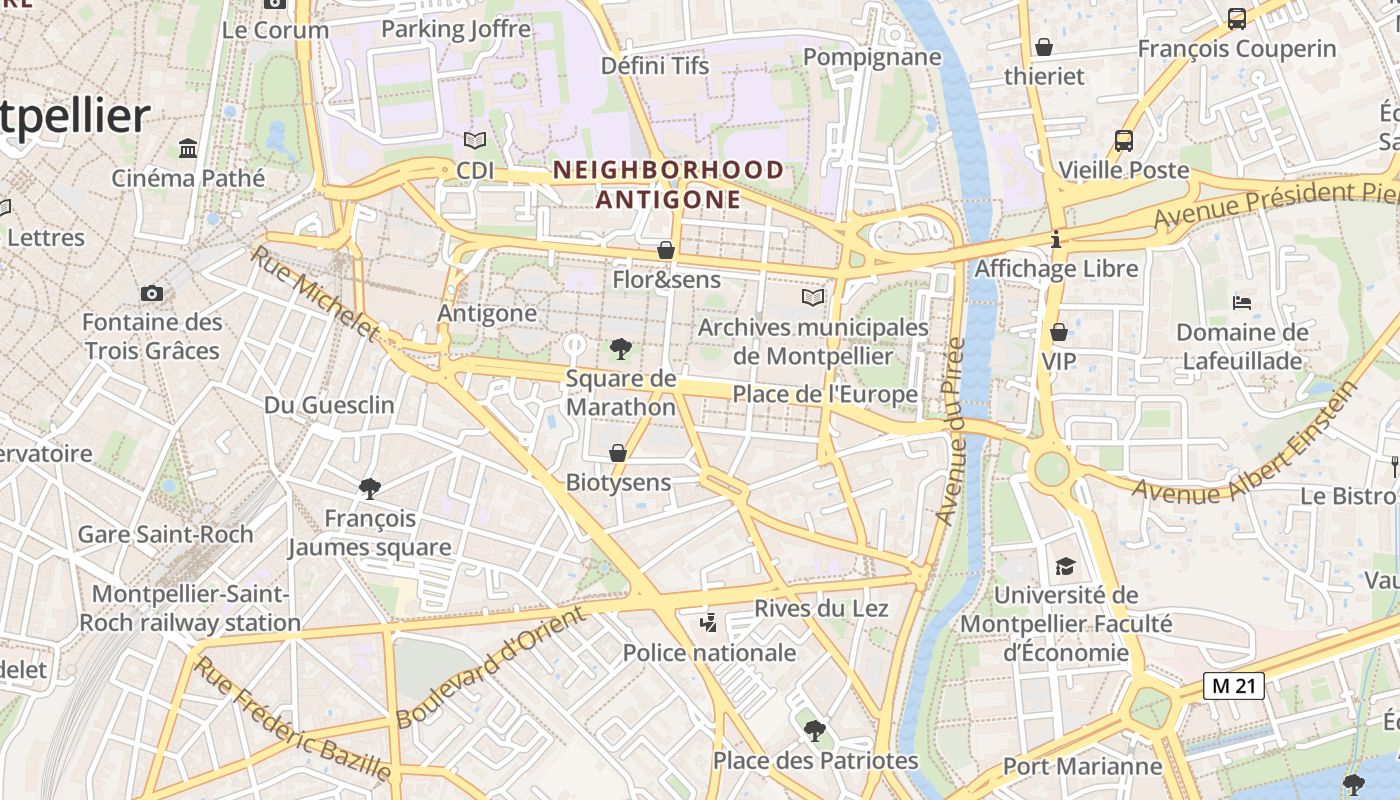 map
